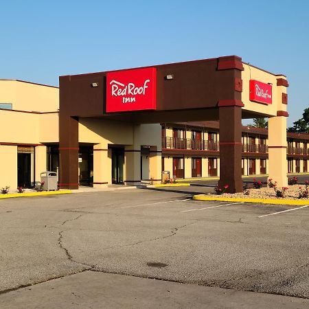 Red Roof Inn Staunton Ngoại thất bức ảnh