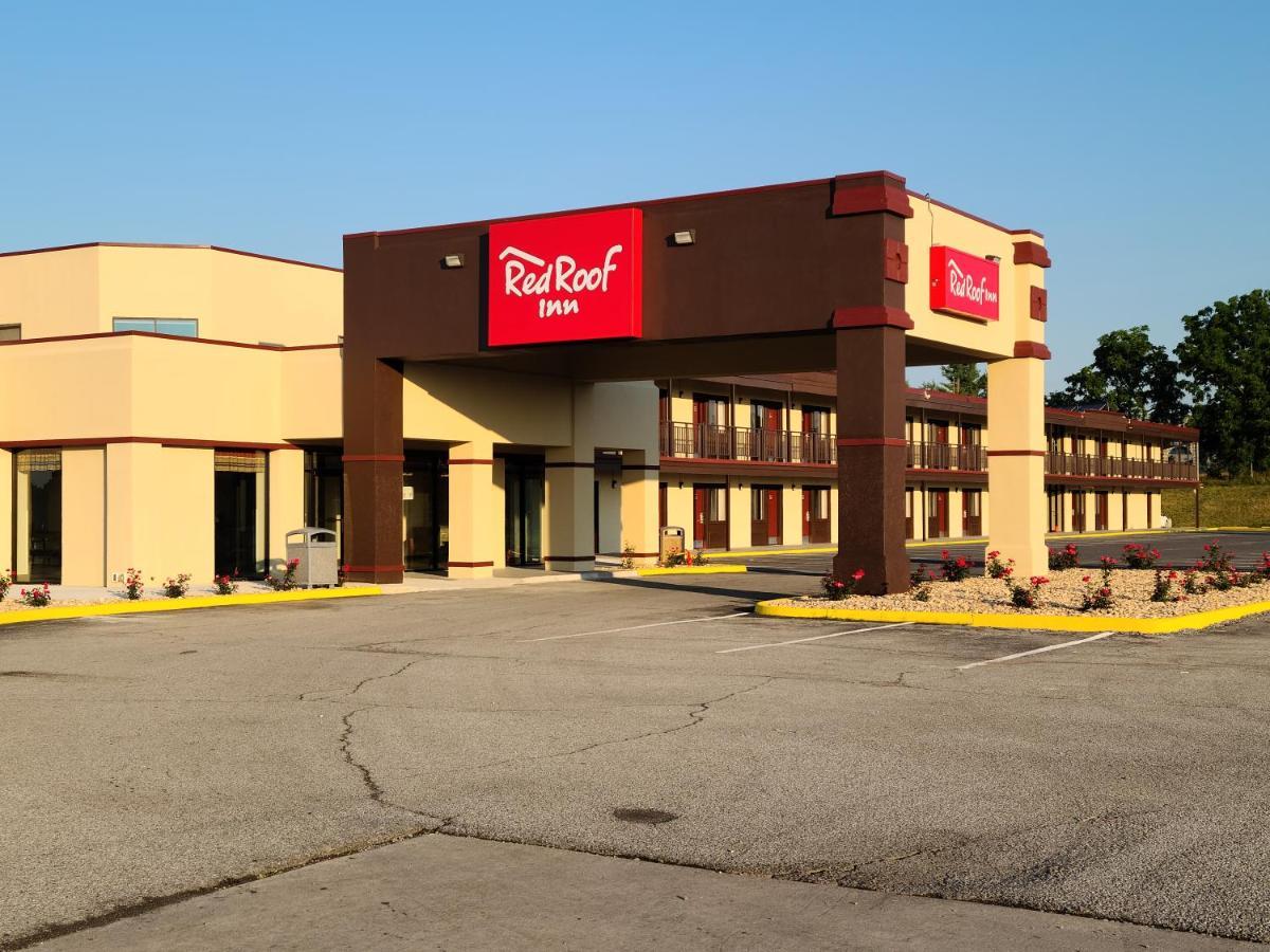 Red Roof Inn Staunton Ngoại thất bức ảnh