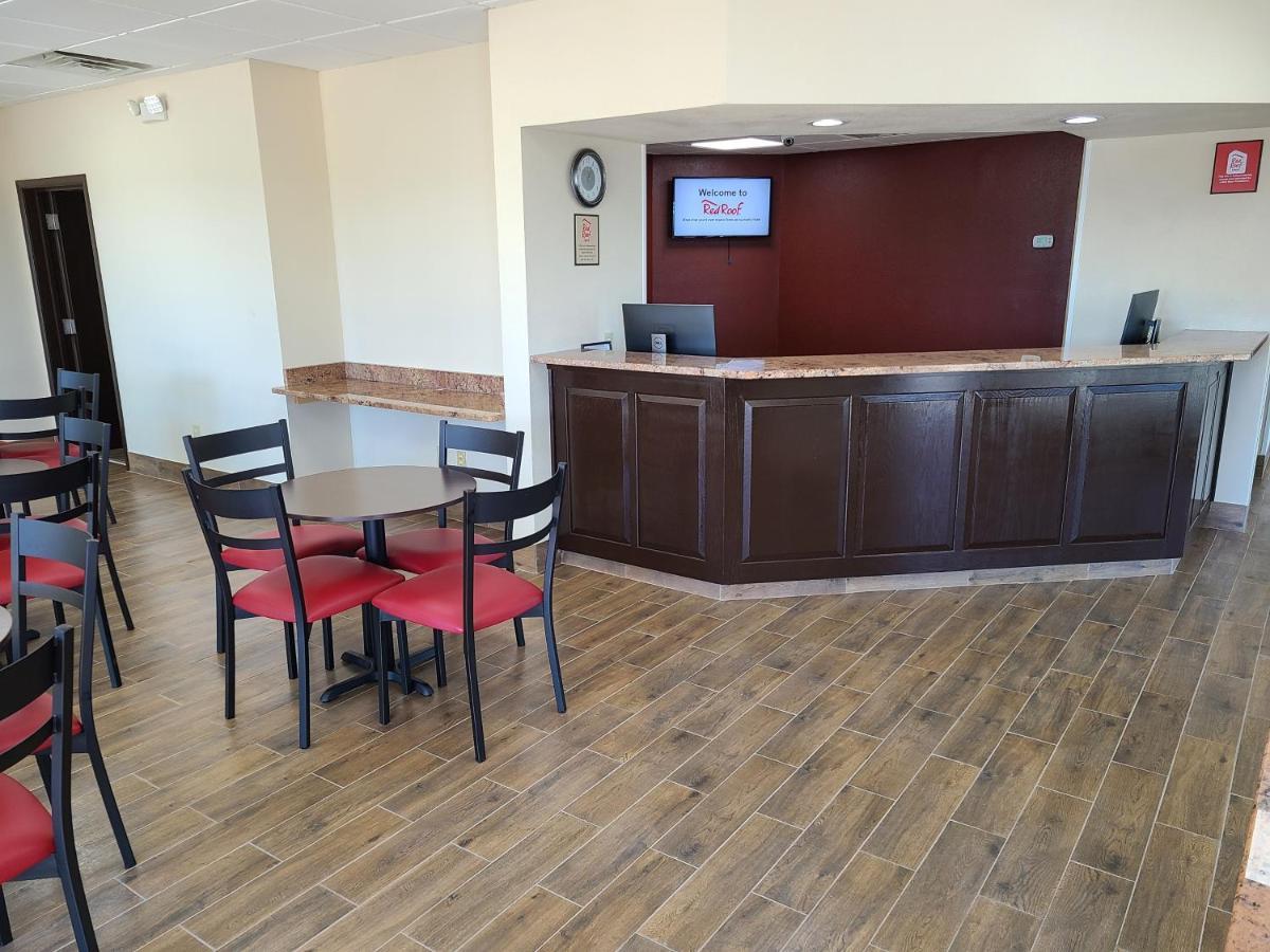 Red Roof Inn Staunton Ngoại thất bức ảnh