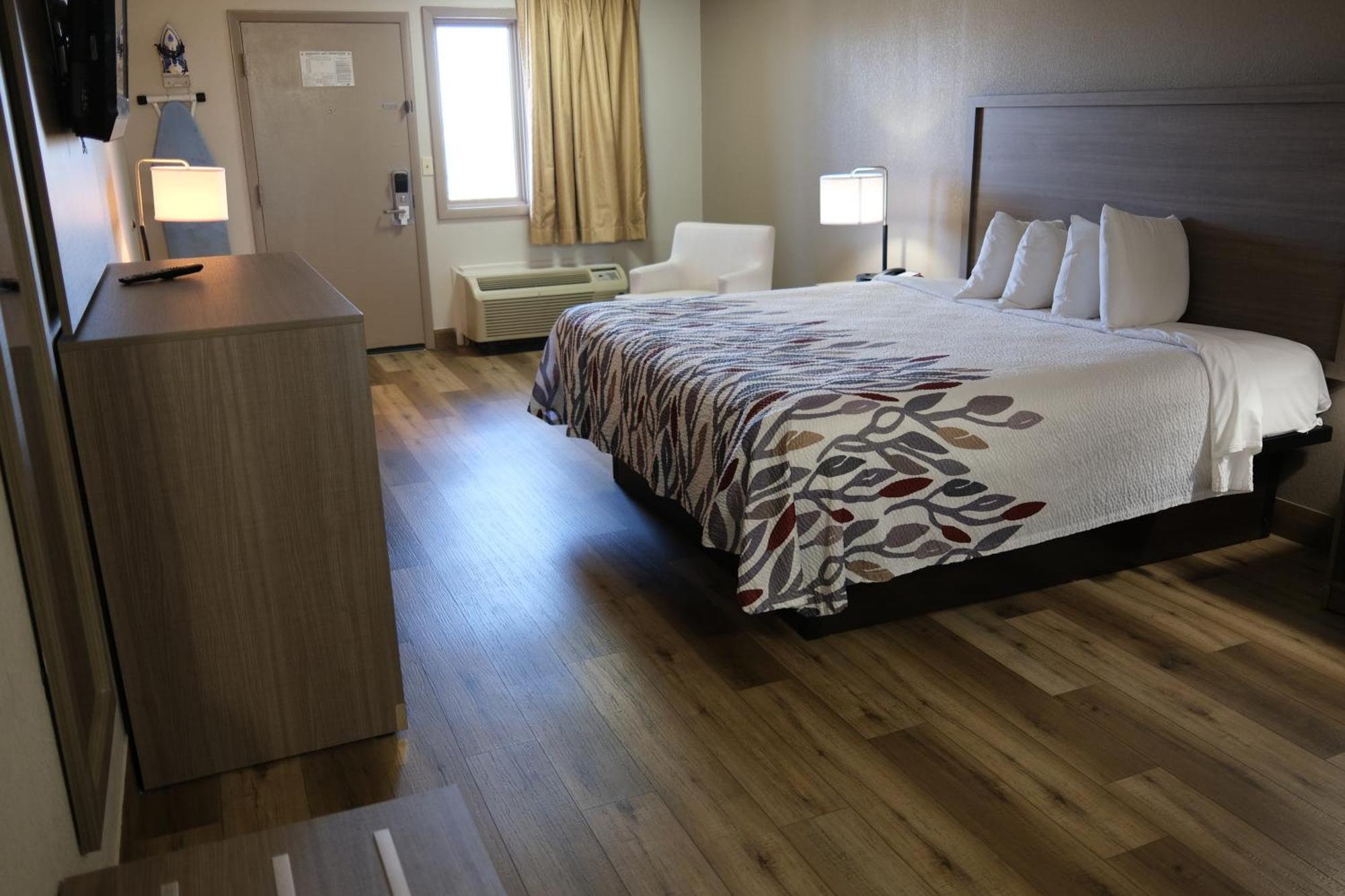 Red Roof Inn Staunton Ngoại thất bức ảnh