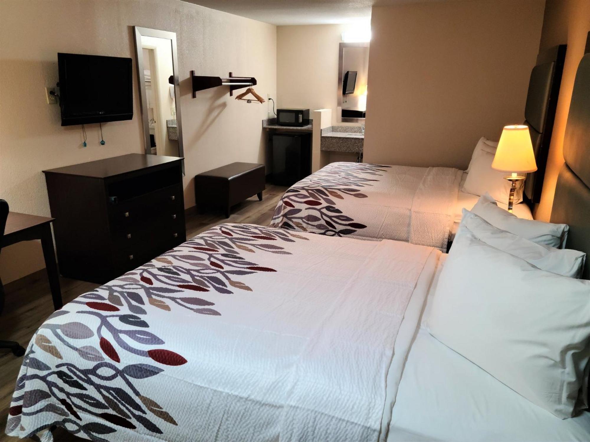 Red Roof Inn Staunton Ngoại thất bức ảnh