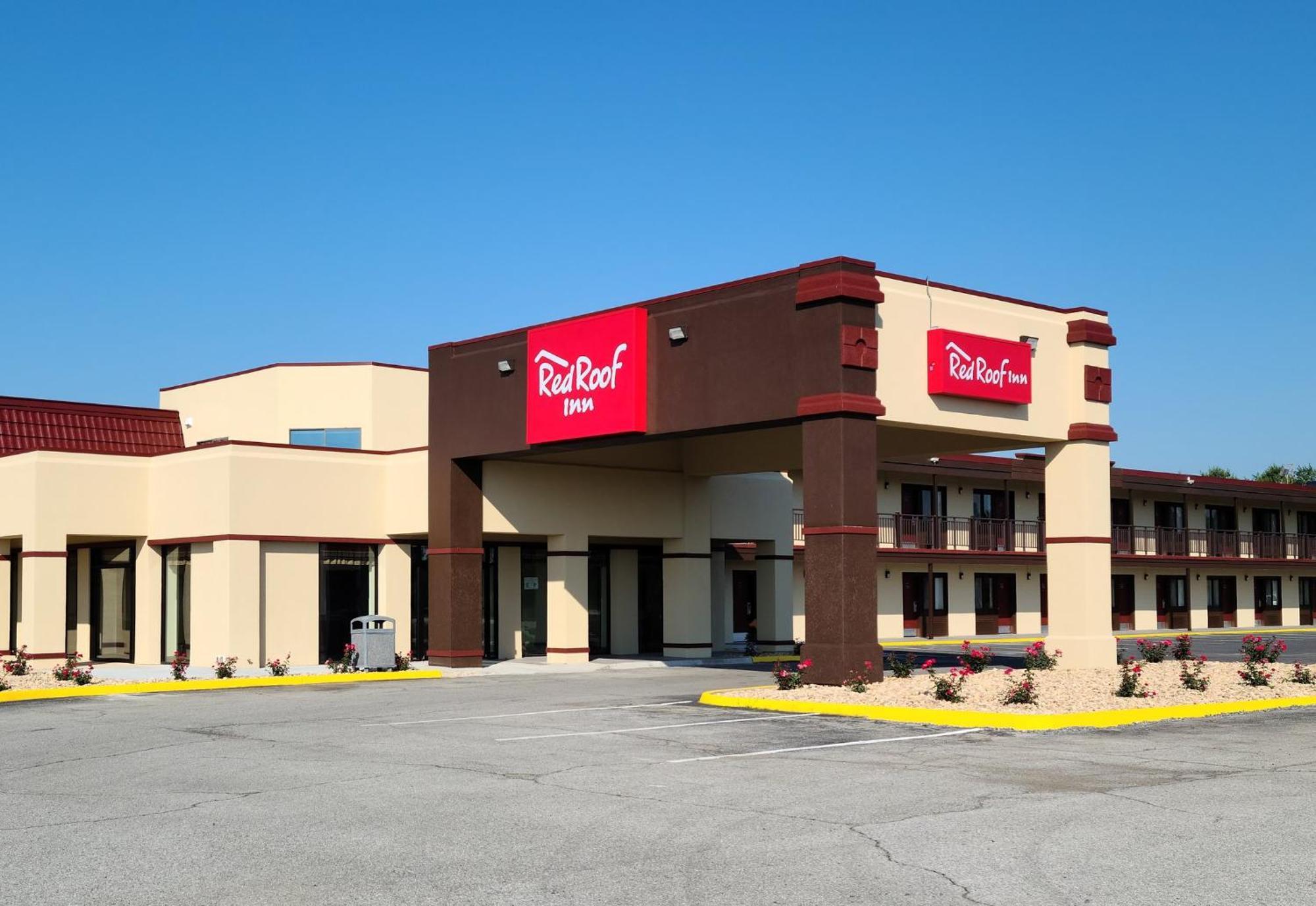 Red Roof Inn Staunton Ngoại thất bức ảnh